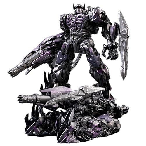 Double Change Transformer Robot Toys, Transformer Robot, Shockwave, Shockwave, Tank Robot, Modellspielzeug, Handpuppen für Jungen, Geburtstagsgeschenke für Jungen. Double Change Transformer Robot Toys, Transformer Robot, Shockwave, Shockwave, Tank Robot, Modellspielzeug, Handpuppen für Jungen, Geburtstagsgeschenke für Jungen. von Doyomtoy