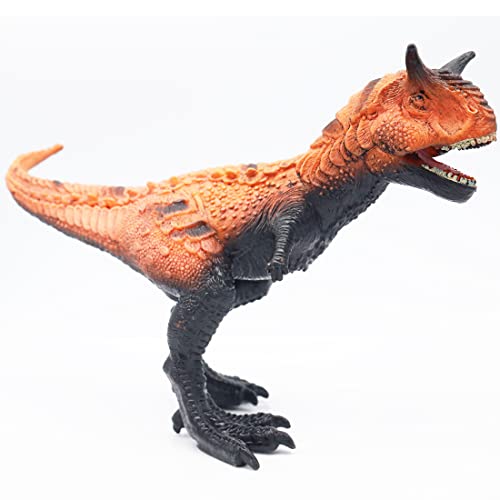 Doyomtoy Dinosaurs Spielfigur - Carnotaurus Dinosaurier Figur, Realistische Dinosaurier Figur Spielzeug, Dinosaurier aus Kunststoff Geschenke für Jungen Mädchen über 4 Jahre von Doyomtoy