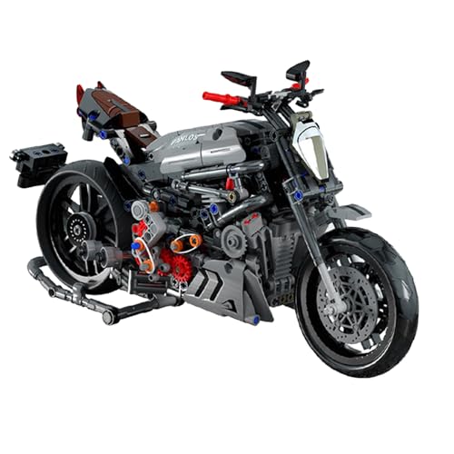Doyomtoy Ducati Superbike Bausteine Set, 1:5 Superbike Modellbausteine, Superbike Display für Sammler, Set für Kinder und Erwachsene, 912 Teile von Doyomtoy