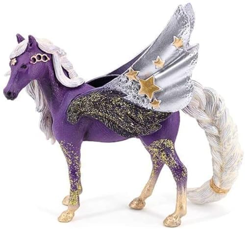 Doyomtoy Einhorn Spielfigur Meereseinhorn Familie,Regenbogeneinhorn,Mythische Pegasus Einhorn Modell Magische Energie Kreatur Solide Farbige Einhorn Doyomtoy Einhorn Spielfigur Meereseinhorn Familie,Regenbogeneinhorn,Mythische Pegasus Einhorn Modell Magische Energie Kreatur Solide Farbige Einhorn von Doyomtoy