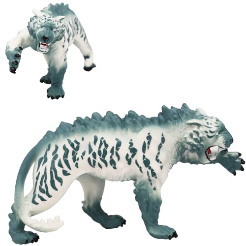 Doyomtoy Eiskristall Tiger-Figuren,Mythische Tierfiguren Realistische Plastik Arktis Tier Spielzeug,Kuchen Dekoration,Weihnachten Kinder Geburtstagsgeschenk-Eistiger Doyomtoy Eiskristall Tiger-Figuren,Mythische Tierfiguren Realistische Plastik Arktis Tier Spielzeug,Kuchen Dekoration,Weihnachten Kinder Geburtstagsgeschenk-Eistiger von Doyomtoy