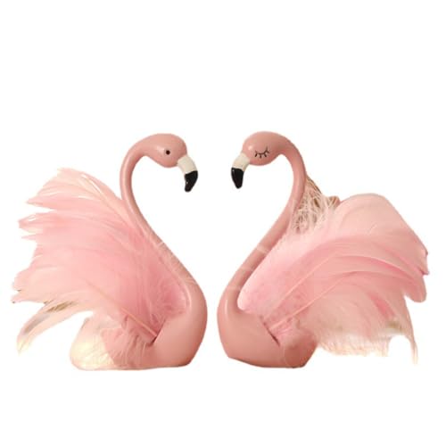 Doyomtoy Flamingo-Dekorationen, Tortendekorationen, Auto-Dekorationen, Büromöbel-Dekorationen von Doyomtoy