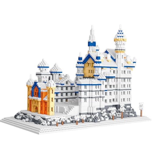 Doyomtoy Harry Castle Construction Toy, Magic Castle Toy Building Blocks, Collectible for Displaying Model, Idea for Adults and from 6 Years (2929 Pieces) von Doyomtoy