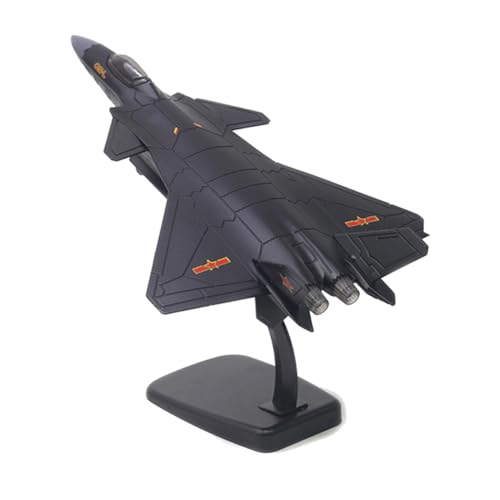 Doyomtoy J-20 Flugzeug Modell, Legierung Strategischer Bomber Modell, Kampfflugzeug Modell, Flugzeug Modell Sammler Geschenke von Doyomtoy