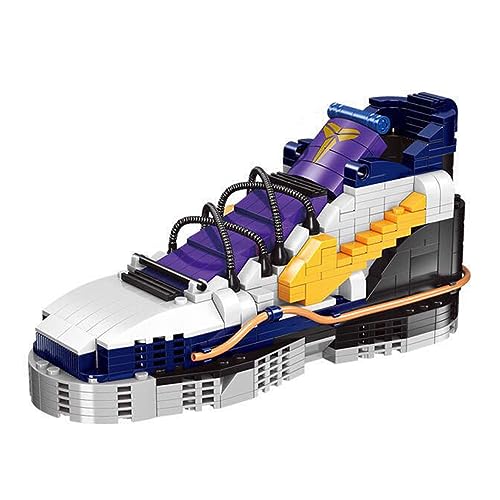 Doyomtoy Kobe 8 Stiefel Bauklötze Set, Basketball Schuh Modell Bauklötze, Kobe Fan Sammlerstück Display, Geburtstagsgeschenke für Kinder und Erwachsene, Sammlerstücke, 503 Stück… Doyomtoy Kobe 8 Stiefel Bauklötze Set, Basketball Schuh Modell Bauklötze, Kobe Fan Sammlerstück Display, Geburtstagsgeschenke für Kinder und Erwachsene, Sammlerstücke, 503 Stück… von Doyomtoy