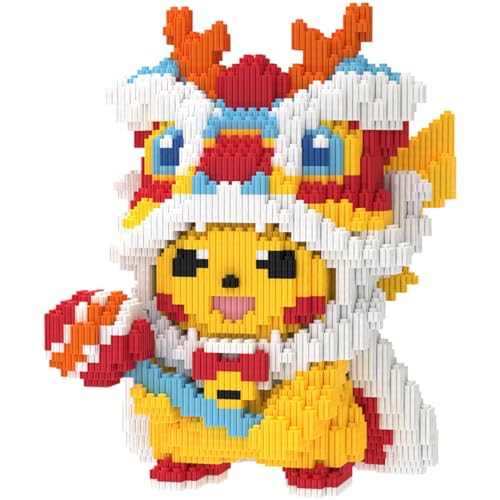 Doyomtoy Kreatives Spielzeug, Anime-Charakter Baukästen, geeignet für Kinder und Erwachsene, Weihnachten, Geburtstag, Dekoration Sammlung… von Doyomtoy