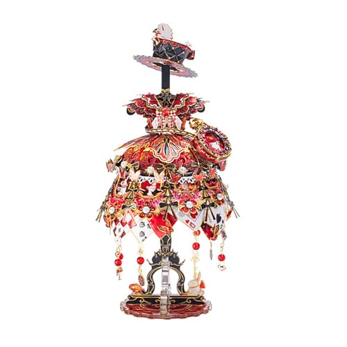 Doyomtoy Lolita Hochzeit Konstruktionsspielzeug, Metall-Puzzle-Sets, Handwerk Spielzeug, Liebhaber, Geschenke, Dekorationen, Sammlerstücke Doyomtoy Lolita Hochzeit Konstruktionsspielzeug, Metall-Puzzle-Sets, Handwerk Spielzeug, Liebhaber, Geschenke, Dekorationen, Sammlerstücke von Doyomtoy