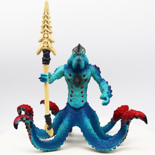 Doyomtoy Monster Octopus, Octopus Toys, Figurine Octopus Mit Waffe, Kinder Octopus Spielzeug-Action-Figur -Kindergeburtstagsgeschenke von Doyomtoy