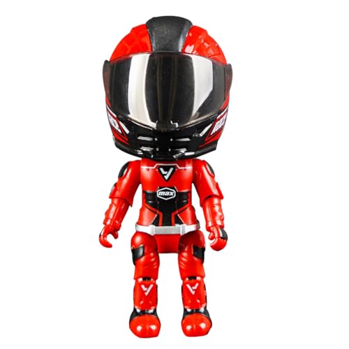 Doyomtoy Motorradfahrer-Figuren, legierte Motorradhelme, transformierende Rennfahrer-Spielzeuge, Geschenke, Dekorationen… Doyomtoy Motorradfahrer-Figuren, legierte Motorradhelme, transformierende Rennfahrer-Spielzeuge, Geschenke, Dekorationen… von Doyomtoy