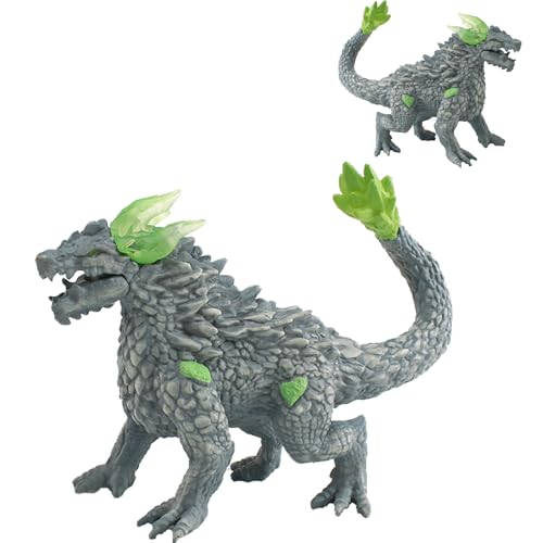 Doyomtoy Mythisches Modell Steinmonsterdrache,Steindrache,Monster Drachen Mythische Modell Magische Energie Kreatur Solide Farbige Doyomtoy Mythisches Modell Steinmonsterdrache,Steindrache,Monster Drachen Mythische Modell Magische Energie Kreatur Solide Farbige von Doyomtoy