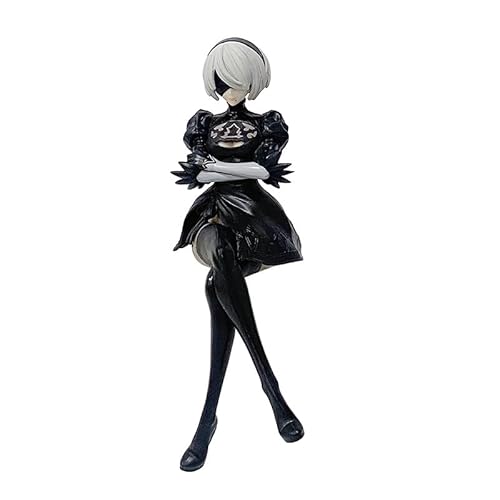 Doyomtoy 《Nier: Mechanical Age 》Yulha 2B,Spielfiguren, Zimmerdekorationen, Schreibtischdekorationen, Autodekorationen, Kindergeburtstagsgeschenke, Geschenke für Jungen Doyomtoy 《Nier: Mechanical Age 》Yulha 2B,Spielfiguren, Zimmerdekorationen, Schreibtischdekorationen, Autodekorationen, Kindergeburtstagsgeschenke, Geschenke für Jungen von Doyomtoy