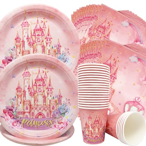 Prinzessin-Schloss-Geschirr von Doyomtoy