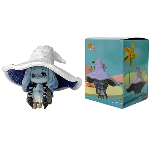 Doyomtoy Puppen von Elden Ring: Ancient Warrior, Melina, Ghost of Warwolf, Malenia (Valkyrie), Bryce, Lani, Lani Cat, können als Autodekoration, Zimmerdekoration, Spielzeugfiguren verwendet Werden. von Doyomtoy