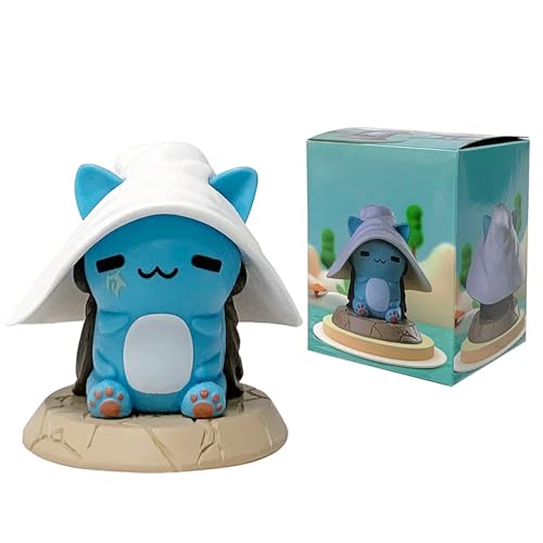 Doyomtoy Puppen von Elden Ring: Ancient Warrior, Melina, Ghost of Warwolf, Malenia (Valkyrie), Bryce, Lani, Lani Cat, können als Autodekoration, Zimmerdekoration, Spielzeugfiguren verwendet Werden. von Doyomtoy