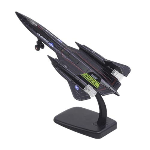 Doyomtoy SR-71 Flugzeugmodell, Legierung Strategischer Bomber Modell, Kampfflugzeugmodell, Flugzeugmodell Sammlergeschenke… von Doyomtoy