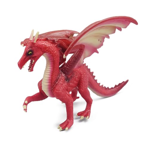 Doyomtoy Simulation Shenlong Modell, solide Wraith Dinosaurier Ornamente, Kinder kognitive Kunststoff-Spielzeug, Dekorationen, Geburtstagsgeschenke Doyomtoy Simulation Shenlong Modell, solide Wraith Dinosaurier Ornamente, Kinder kognitive Kunststoff-Spielzeug, Dekorationen, Geburtstagsgeschenke von Doyomtoy