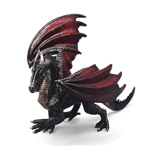 Doyomtoy Simulation Shenlong Modell, solide Wraith Dinosaurier Ornamente, Kinder kognitive Kunststoff-Spielzeug, Dekorationen, Geburtstagsgeschenke Doyomtoy Simulation Shenlong Modell, solide Wraith Dinosaurier Ornamente, Kinder kognitive Kunststoff-Spielzeug, Dekorationen, Geburtstagsgeschenke von Doyomtoy