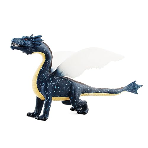 Doyomtoy Simulation Shenlong Modell, solide Wraith Dinosaurier Ornamente, Kinder kognitive Kunststoff-Spielzeug, Dekorationen, Geburtstagsgeschenke von Doyomtoy