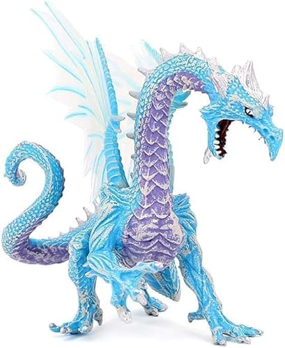 Simulation des Mythos, Hexe Drache, EIS Fliegender Drache, Feste Tiere, Dinosaurier-Modell, Kinder kognitive Kunststoff-Spielzeug Dekorationen, Geburtstagsgeschenk, von Doyomtoy
