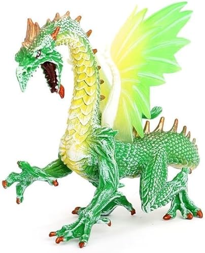 Doyomtoy Simulation des Mythos, Hexe Drache, EIS Fliegender Drache, Feste Tiere, Dinosaurier-Modell, Kinder kognitive Kunststoff-Spielzeug Dekorationen, Geburtstagsgeschenk, Doyomtoy Simulation des Mythos, Hexe Drache, EIS Fliegender Drache, Feste Tiere, Dinosaurier-Modell, Kinder kognitive Kunststoff-Spielzeug Dekorationen, Geburtstagsgeschenk, von Doyomtoy