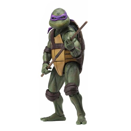 Doyomtoy Superheld Leonardo, Ninja-Schildkröte Spielzeug, Aktivität Puppen, Geburtstagsgeschenke, Dekorationen, Sammlerstücke… von Doyomtoy