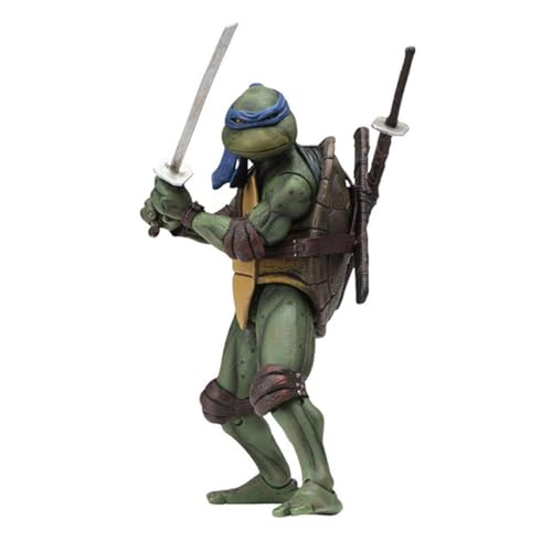 Doyomtoy Superheld Leonardo, Ninja-Schildkröte Spielzeug, Aktivität Puppen, Geburtstagsgeschenke, Dekorationen, Sammlerstücke… von Doyomtoy