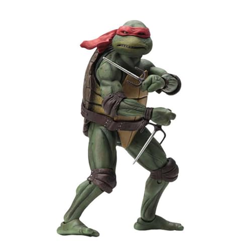 Doyomtoy Superheld Leonardo, Ninja-Schildkröte Spielzeug, Aktivität Puppen, Geburtstagsgeschenke, Dekorationen, Sammlerstücke… von Doyomtoy