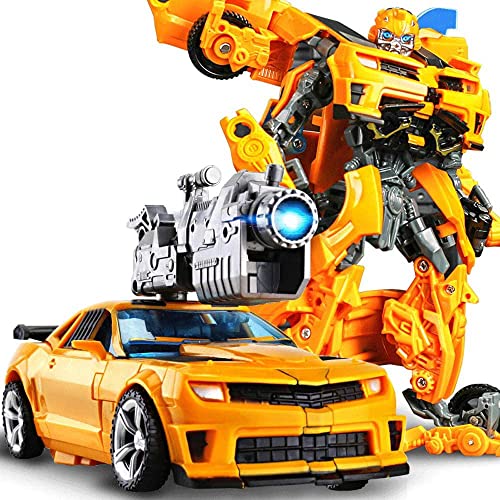 Doyomtoy Transformator Toys Bumblebee, Sky Warrior, Drahtseilkrieger, Optimus Prime, handgefertigte Transformation Spielzeug König Kong Dinosaurier Robotermodell für Erwa Doyomtoy Transformator Toys Bumblebee, Sky Warrior, Drahtseilkrieger, Optimus Prime, handgefertigte Transformation Spielzeug König Kong Dinosaurier Robotermodell für Erwa von Doyomtoy