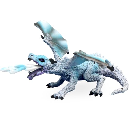 Doyomtoy Warcraft Feuerdrache,Eisschnee Drache Feuerdrache Realistisch Fliegender Drache Spielzeug Kinder Spielzeug-Action-Figur -Kindergeburtstagsgeschenke Doyomtoy Warcraft Feuerdrache,Eisschnee Drache Feuerdrache Realistisch Fliegender Drache Spielzeug Kinder Spielzeug-Action-Figur -Kindergeburtstagsgeschenke von Doyomtoy