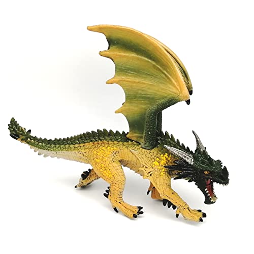 Doyomtoy Warcraft Grüner Drache, Grüner Fliegender Drache Realistisch Fliegender Drache Spielzeug Kinder Spielzeug-Action-Figur -Kindergeburtstagsgeschenke von Doyomtoy