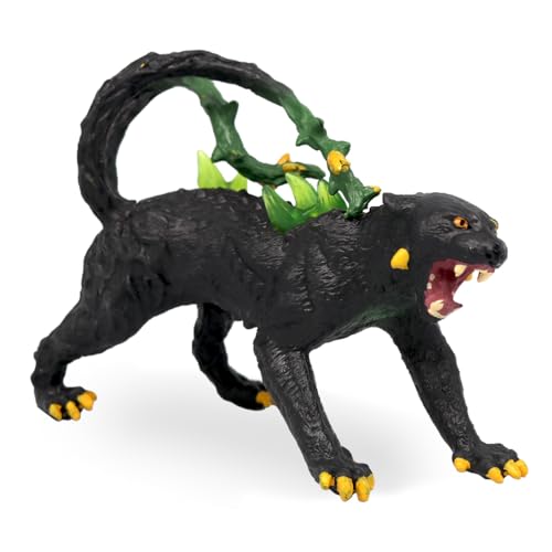 Doyomtoy Warcraft Schattenpanther Spielfigur Realistische Mythische Monster Panther Mythische Modell Magische Energie Kreatur Solide Farbige Doyomtoy Warcraft Schattenpanther Spielfigur Realistische Mythische Monster Panther Mythische Modell Magische Energie Kreatur Solide Farbige von Doyomtoy
