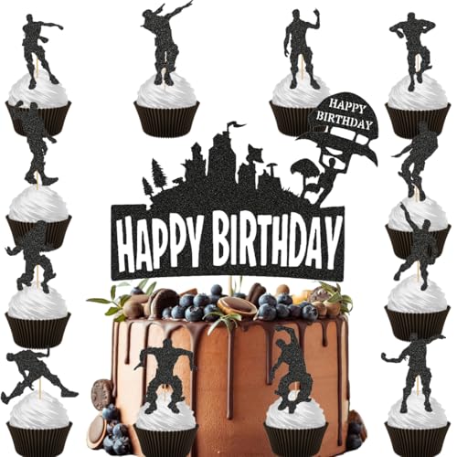 Spiel Thema Geburtstag Tortendeko,Doyomtoy Video Gaming Spiel Cake Topper Videospiel Cupcake Topper Spielthema Geburtstag für Kinder Party Kuchen 13 Stück Spiel Thema Geburtstag Tortendeko,Doyomtoy Video Gaming Spiel Cake Topper Videospiel Cupcake Topper Spielthema Geburtstag für Kinder Party Kuchen 13 Stück von Doyomtoy