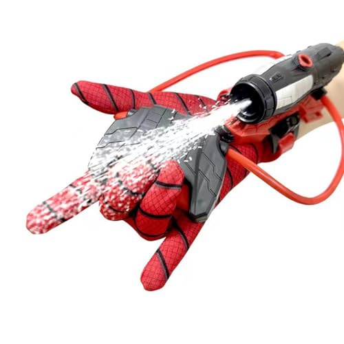 Doyomtoy Superhelden verkleiden Sich, Spider Launcher, Spider Launcher Spielzeug, Spray Spielzeug, Cosplay Requisiten Kindergeschenke von Doyomtoy