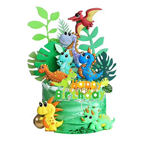 Tortenaufleger, Cartoon Dinosaurier Tortenaufleger, Dinosaurier Tortenaufleger, Geburtstag Dinosaurier Tortenaufleger, Geburtstag Kinder Tortenaufleger von Doyomtoy