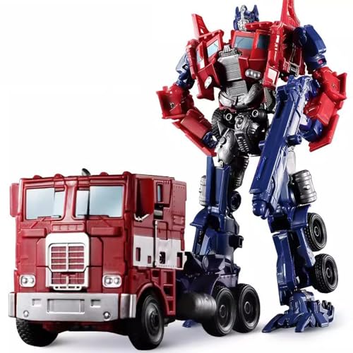 Transformator-Roboter Toys Optimus Prime, Sky Warrior, Drahtseilkrieger, Bumblebee, handgefertigte Transformation Spielzeug König Kong Dinosaurier Robotermodell für Erwachsene und Kinder von Doyomtoy