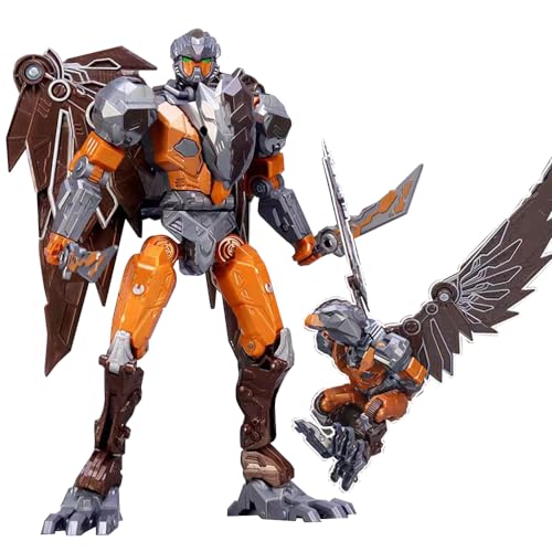 Transformers Toys Airazor, Bumblebee, Cheetor, Optimus Prime,Ramhorn,Optimus Primal,Geburtstagsgeschenke für Kinder und Erwachsene, Sammlerstücke… Transformers Toys Airazor, Bumblebee, Cheetor, Optimus Prime,Ramhorn,Optimus Primal,Geburtstagsgeschenke für Kinder und Erwachsene, Sammlerstücke… von Doyomtoy