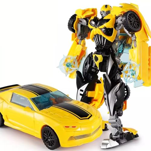 Transformers Toys Bumblebee, Sky Warrior, Drahtseilkrieger, Optimus Prime, handgefertigte Transformation Spielzeug König Kong Dinosaurier Robotermodell für Erwa…… von Doyomtoy
