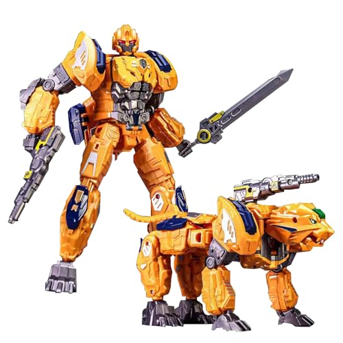 Transformers Toys Cheetor, Bumblebee, Airazor, Optimus Prime,Ramhorn,Optimus Primal,Geburtstagsgeschenke für Kinder und Erwachsene, Sammlerstücke… Transformers Toys Cheetor, Bumblebee, Airazor, Optimus Prime,Ramhorn,Optimus Primal,Geburtstagsgeschenke für Kinder und Erwachsene, Sammlerstücke… von Doyomtoy