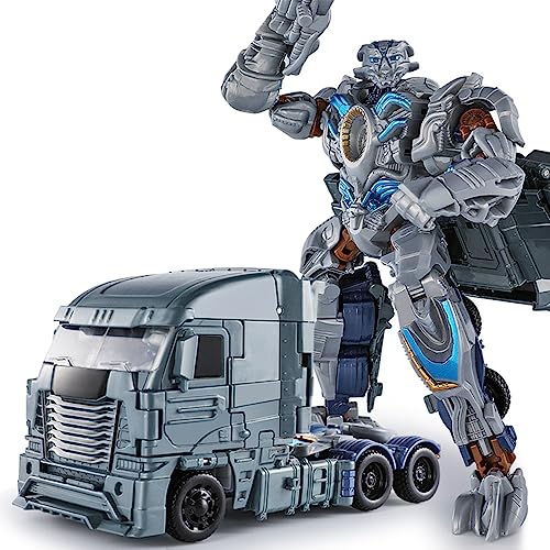 Transformers Toys Galvatron, Optimus Prime, Air Warrior, Wire Rope Warrior, Bumblebee, Handmade Transformer Toys, Robot Models, Suitable for Adults and Children, Gifts for Boys von Doyomtoy