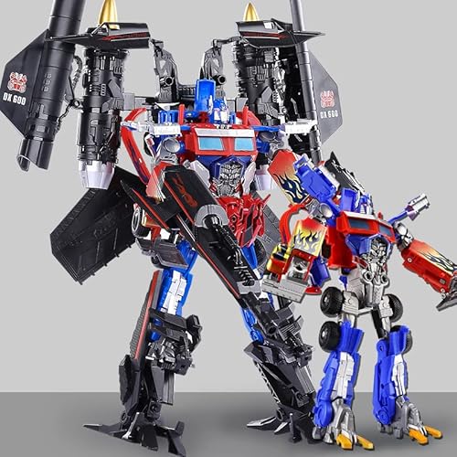 Transformers Toys Optimus Prime, Handmade Transformation Toy, King Kong Dinosaur Robot Model for Adults and Children, Gifts for Boys… von Doyomtoy
