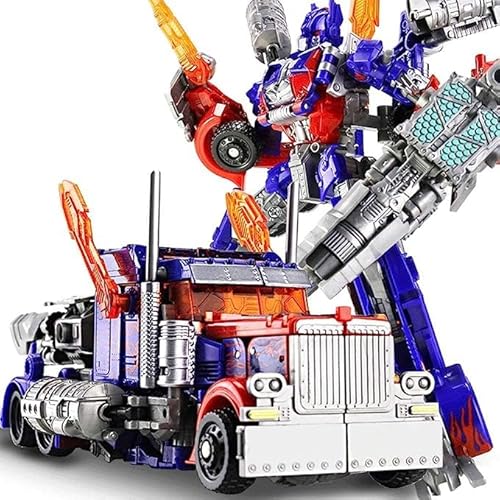 Transformers Toys Optimus Prime, Sky Warrior, Wire Rope Warrior, Bumblebee, Handmade Transformation Toy, King Kong Dinosaur Robot Model for Adults and Children, Gifts for Boys… von Doyomtoy