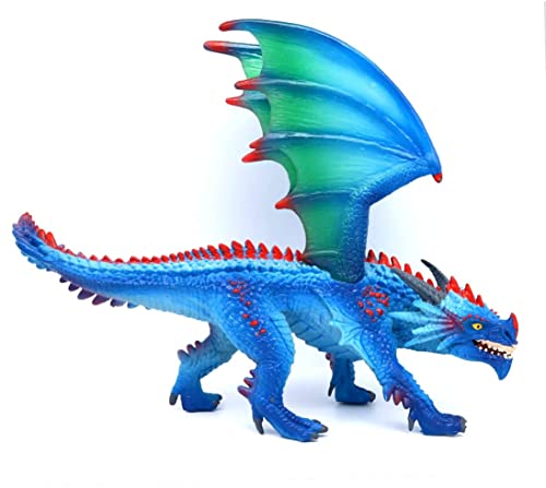 Doyomtoy Warcraft Blauer Drache, Warcraft Blauer Drache Spielzeug Kinder Spielzeug-Action-Figur -Kindergeburtstagsgeschenke Doyomtoy Warcraft Blauer Drache, Warcraft Blauer Drache Spielzeug Kinder Spielzeug-Action-Figur -Kindergeburtstagsgeschenke von Doyomtoy