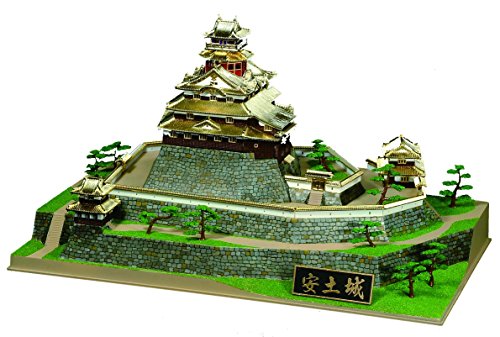 Doyusha 1/280 Azuchi Castle Processed by Gold Plating von Doyusha