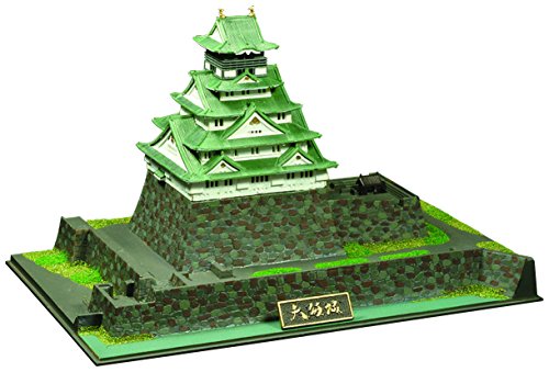 Osaka Castle (Plastic model) Doyusha 1/800 Joy Joy Collection|JJ2 (japan import) von Doyusha