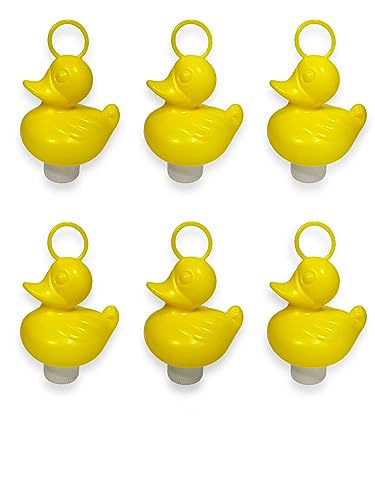 DOZER 20 Enten aus Kunststoff mit Haken - Gelb (20 Enten mit Gewicht und Haken Ente Angelset (Gelb, 20), ‎R65 167 von Dozer