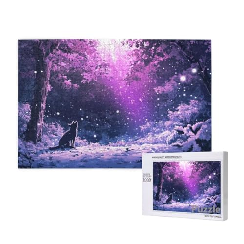 Baum Puzzle 3000 Teile Erwachsene, Groß Puzzle Wolf Muster Design, Holz Jigsaw 122x81cm Size mit Geschenkboxverpackung for Wanddeko Wohnzimmer, Geschenke für Frauen, Geschenke für Männer,Model264 Baum Puzzle 3000 Teile Erwachsene, Groß Puzzle Wolf Muster Design, Holz Jigsaw 122x81cm Size mit Geschenkboxverpackung for Wanddeko Wohnzimmer, Geschenke für Frauen, Geschenke für Männer,Model264 von Dozsconz