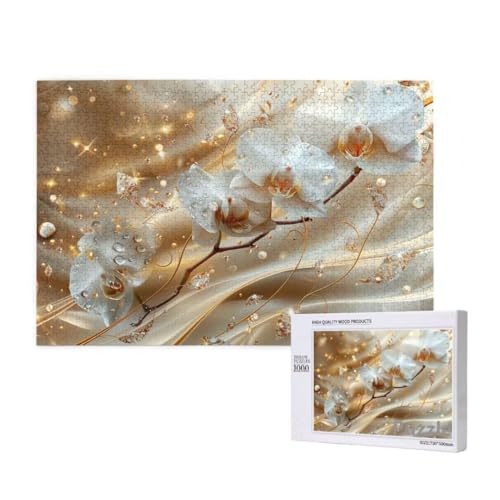 Blume Puzzle 1000 Teile Erwachsene, Groß Puzzle abstrakt Muster Design, Holz Jigsaw 75x50cm Size mit Geschenkboxverpackung for Wanddeko Wohnzimmer, Geschenke für Frauen, Geschenke für Männer,Model136 Blume Puzzle 1000 Teile Erwachsene, Groß Puzzle abstrakt Muster Design, Holz Jigsaw 75x50cm Size mit Geschenkboxverpackung for Wanddeko Wohnzimmer, Geschenke für Frauen, Geschenke für Männer,Model136 von Dozsconz