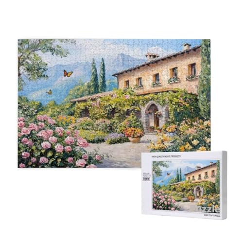 Blume Puzzle 2000 Teile Erwachsene, Groß Puzzle Schmetterling Muster Design, Jigsaw 99x70cm Size mit Geschenkboxverpackung, Wanddeko Wohnzimmer, Geschenke für Frauen, Geschenke für Männer,Model1256 Blume Puzzle 2000 Teile Erwachsene, Groß Puzzle Schmetterling Muster Design, Jigsaw 99x70cm Size mit Geschenkboxverpackung, Wanddeko Wohnzimmer, Geschenke für Frauen, Geschenke für Männer,Model1256 von Dozsconz