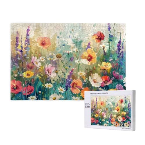 Blume Puzzle 3000 Teile Erwachsene, Groß Puzzle Lavendel Muster Design, Holz Jigsaw 122x81cm Size mit Geschenkboxverpackung, Wanddeko Wohnzimmer, Geschenke für Frauen, Geschenke für Männer,Model1076 Blume Puzzle 3000 Teile Erwachsene, Groß Puzzle Lavendel Muster Design, Holz Jigsaw 122x81cm Size mit Geschenkboxverpackung, Wanddeko Wohnzimmer, Geschenke für Frauen, Geschenke für Männer,Model1076 von Dozsconz