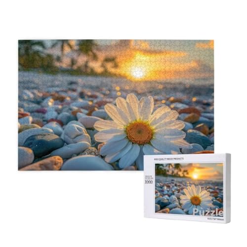 Blume Puzzle 3000 Teile Erwachsene, Groß Puzzle Sonnenuntergang Muster, Holz Jigsaw 122x81cm Size mit Geschenkboxverpackung, Wanddeko Wohnzimmer, Geschenke für Frauen, Geschenke für Männer,Model1224 Blume Puzzle 3000 Teile Erwachsene, Groß Puzzle Sonnenuntergang Muster, Holz Jigsaw 122x81cm Size mit Geschenkboxverpackung, Wanddeko Wohnzimmer, Geschenke für Frauen, Geschenke für Männer,Model1224 von Dozsconz